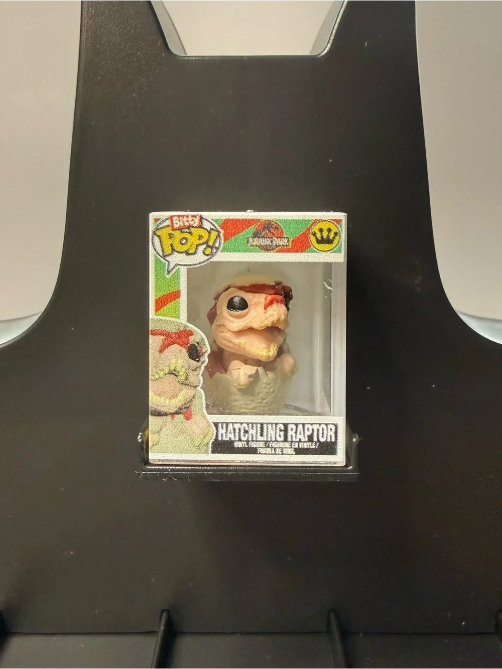 Funko bitty pop Hatchling Raptor Jurassic park chase